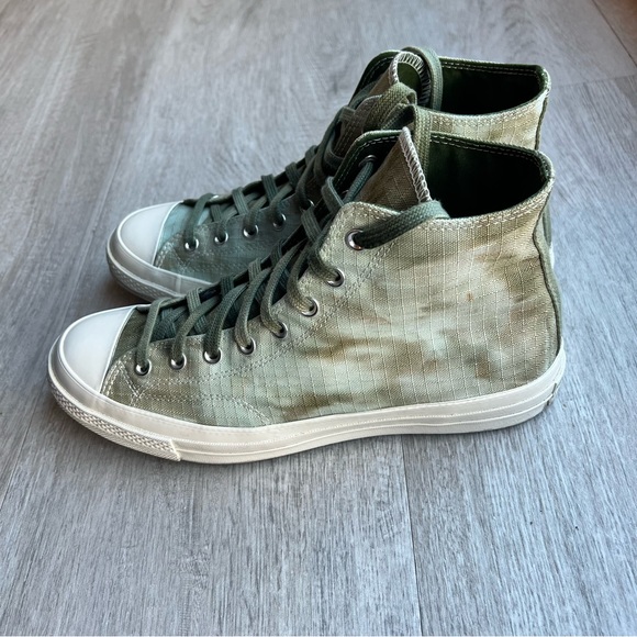 Converse Chuck Taylor All-Star 70 HI Twisted Vacation, Mens size 11, Street Sage - Picture 5 of 8